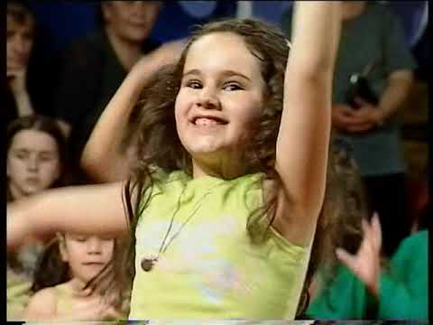 Simona Despotovska - 'Edno smesno strasilo' (Detska emisija 'Sitel Bambini)