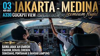 Download lagu Penerbangan UMROH Jakarta Arab Saudi Lion Air PREMIUM A330 Cockpit View 03 Nov 2022 mp3 Download lagu Penerbangan UMROH Jakarta Arab Saudi Lion Air PREMIUM A330 Cockpit View 03 Nov 2022 mp3