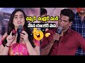 Anchor Manjusha Punches On Chammak Chandra At Puli Meka Zee5 Originals Launching Event
