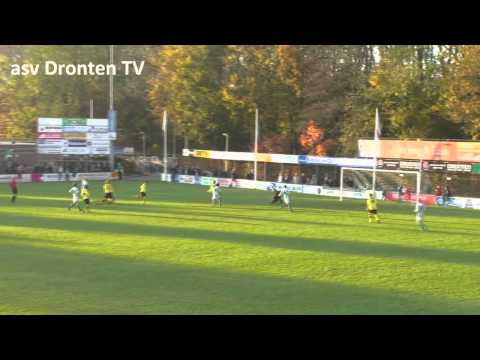 Samenvatting van 'de topper' asv Dronten - V.S.C.O. (speelronde 9) (2011/2012)