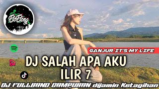Download lagu DJ SALAH APA AKU - ILIR 7 - DJ FULLBAND CAMPURAN SOUND VIRAL TIKTOK mp3