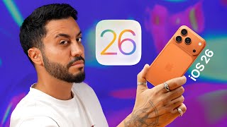 iOS 26 SONUNDA GELDİ !! (Tüm Yenilikler)