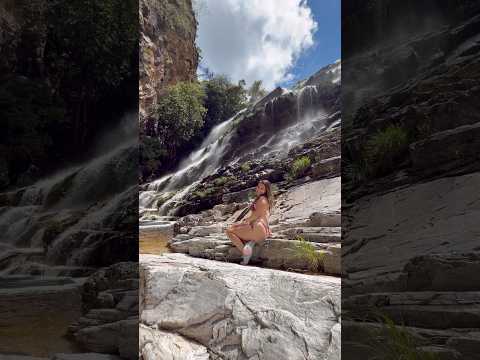 CACHOEIRA GRUTA ENCANTADA ~ São João Batista do Glória/MG ~ Brasil