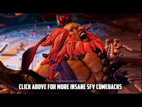 SFV AE ▰ Epic Street Fighter V Comebacks Volume 21