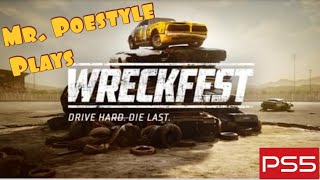 Mr. Poestyle Plays Wreckfest On Playstation 5