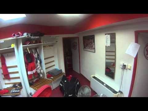 Zápasový den HC Slavia Praha pohledem Ronalda Knota