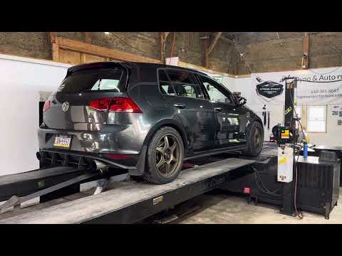 MK7 GTI GARRETT 2260 dyno