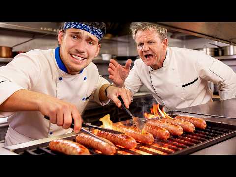 I Cooked For Gordon Ramsay And This Happened...