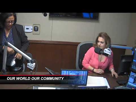 OUR WORLD / OUR COMMUNITY /Debbie Amini