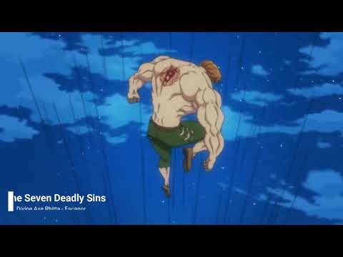 3D Printed Divine Axe Rhitta, The 7 Deadly Sins, Escanor-Sama