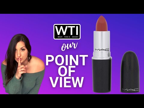 Mac Matte Lipstick - WTI product video review