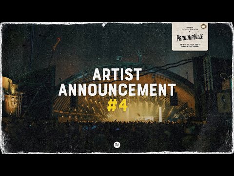 PAROOOKAVILLE 2024 | Artist Announcement #4