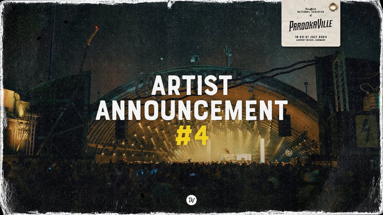 PAROOOKAVILLE 2024 | Artist Announcement #4