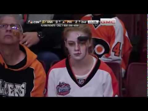 Philadelphia Flyers' fans get ready for Halloween