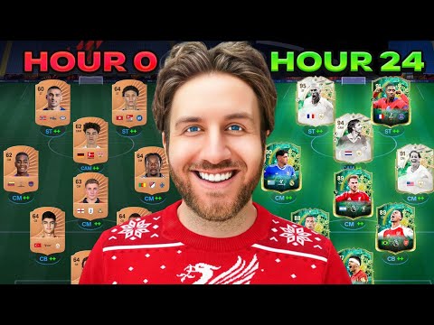 I Spent 24 Hours Upgrading a Brand New FC 26 Account! 