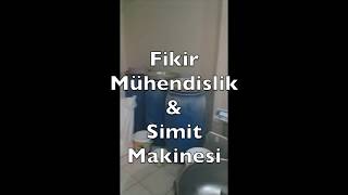 Mardin Simit Makinesi