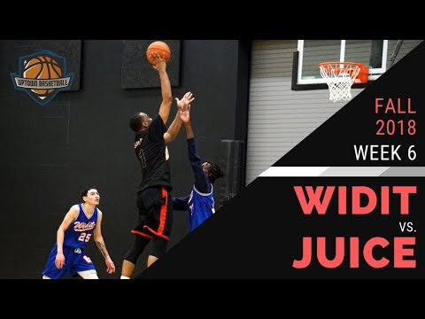 UPTOWN BASKETBALL - Widit vs. Juice - Nov. 25th
