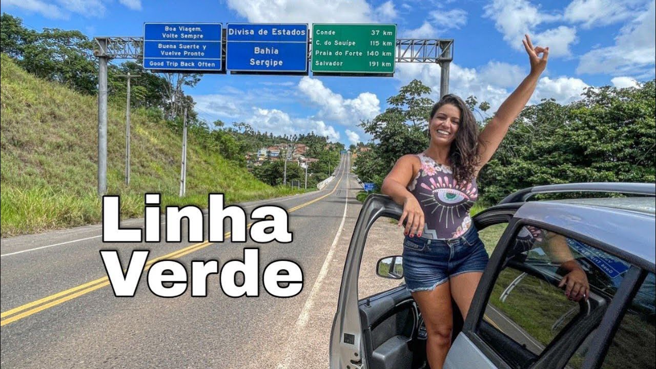 LINHA VERDE, A MELHOR ROTA DE ARACAJU-SE A SALVADOR-BA