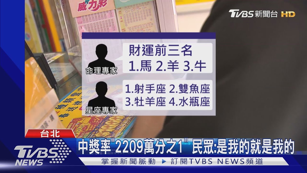 「31億威力彩」屬這生肖財運佳！　會計狂買6萬6