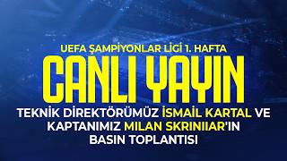 Teknik Direktörümüz İsmail Kartal ve Kaptanımız Milan Skriniar'ın Bası