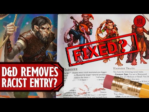 D&D REMOVES Controversial Hadozee Lore! Spelljammer Drama Over?