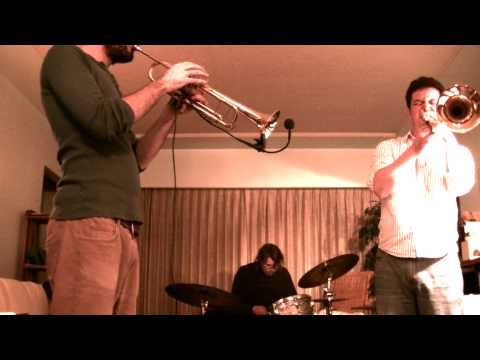 Experimental Free Form Jazz - Improvised CANADA Avant Garde Music - Trumpet Trombone Drums Trio