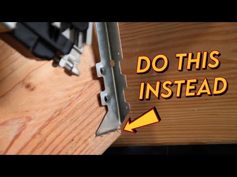 Stop Misusing Joist Hangers & Try This Instead