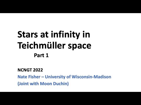 Stars at infinity in Teichmüller space (Part 1)