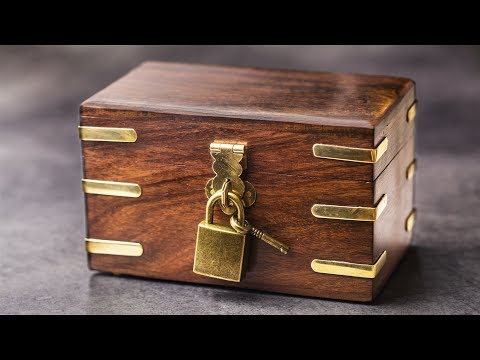 Impossible Pick lock box. Tricky solution
