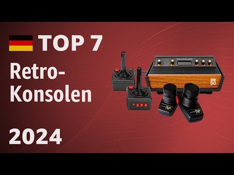 TOP—7. Retro-Konsolen 2024 – Beste Modelle im Überblick!