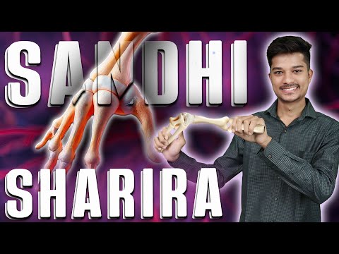 Sandhi Sharira |Rachana sharir|Bams 1st year| Simplified ayurveda