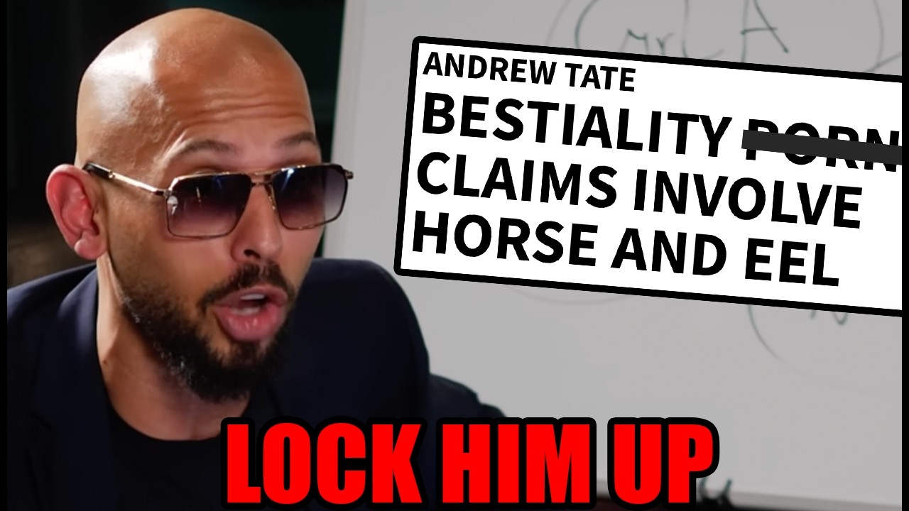 The Andrew Tate Situation Is Really Bad