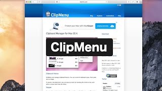  - ClipMenu ダウンロード & 基本操作（Sleepfreaks For Business）