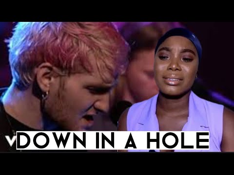 ALICE IN CHAINS - DOWN IN A HOLE REACTION