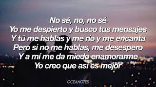 Dices que te vas - Anuel AA, Karol G [Letra]