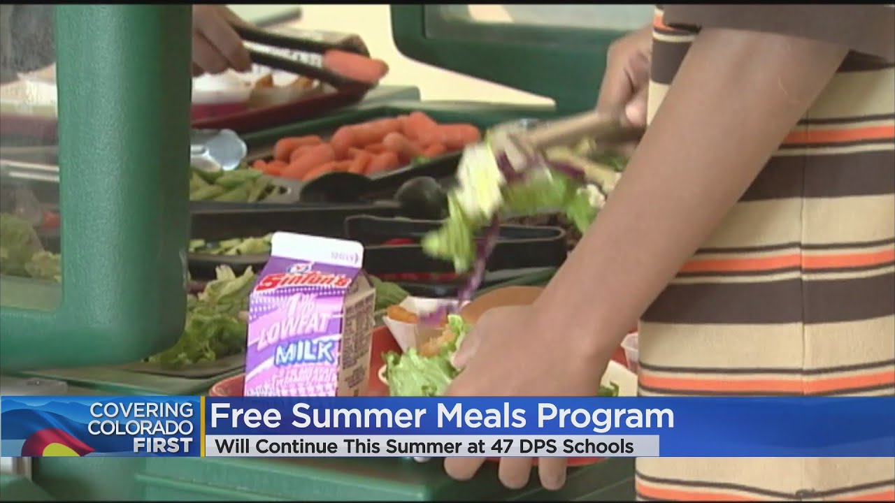 Free Summer Meals Program Will Continue This Summer At 47 DPS Schools