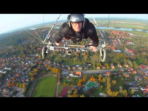 Flug nach Hitzacker und Dannenberg (in HD)