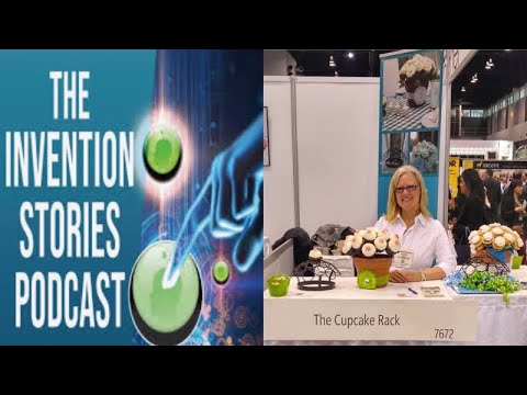 From Tragedy to Triumph..Inventor Elizabeth Crouch and the Cupcake Rack Interview Part 1..Episode 25