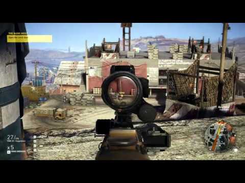 Ghost Recon® Wildlands ; The bank heist, Open the vault door
