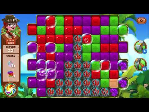 Lost Island Blast Adventure Level 2335 NO BOOSTERS - A S GAMING ✔️