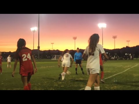 Desert Oasis HS soccer team honors seniors, teammates during last game
