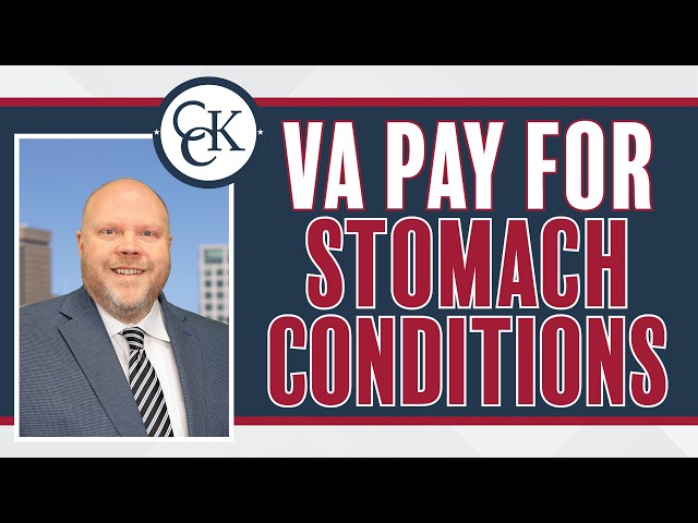 VA Disability for Stomach Conditions: Direct, Presumptive, or Secondary?
