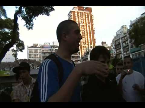 BIYI & TOUK VS PABS & TOMY.- FREESTYLE EN LAS VEGAS