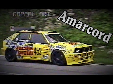 CAPRINO SPIAZZI 1995 LUCA CAPPELLARI LANCIA DELTA PROTO