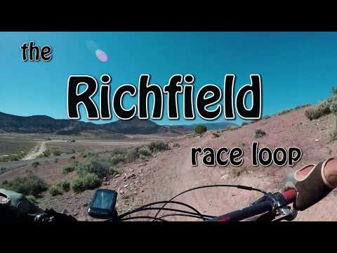  Clockwise (backwards!) Race Loop ride       when the trail was brand new