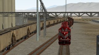 Run8V2 - Exploring the Lone Pine Branch and Trona Railway!
