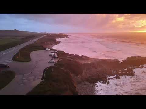 Pescadero State Beach ca