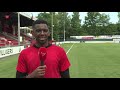 Fariz Mesud wil eerste keeper van Flevoboys zijn