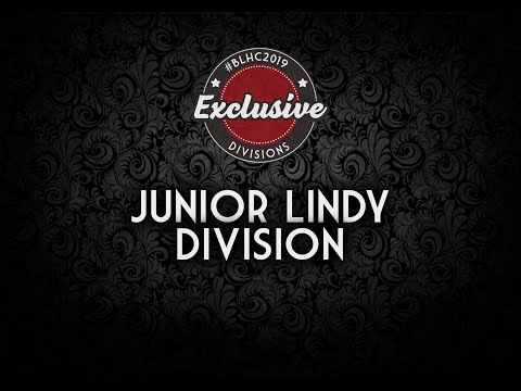 BLHC 2019 - Junior Lindy Routine  - Milana Shishkina & Andrej Stanisic