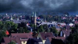 preview picture of video 'Halloween in Goslar - Eröffnungsshow 2013'